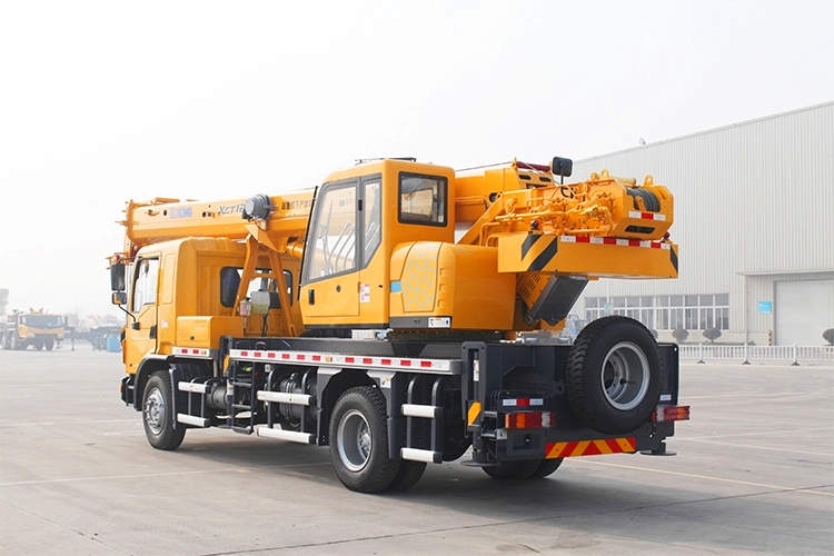 XCMG Official 12 Ton Hydraulic Cranes XCT12L3 China Hydraulic Boom Crane for Sale